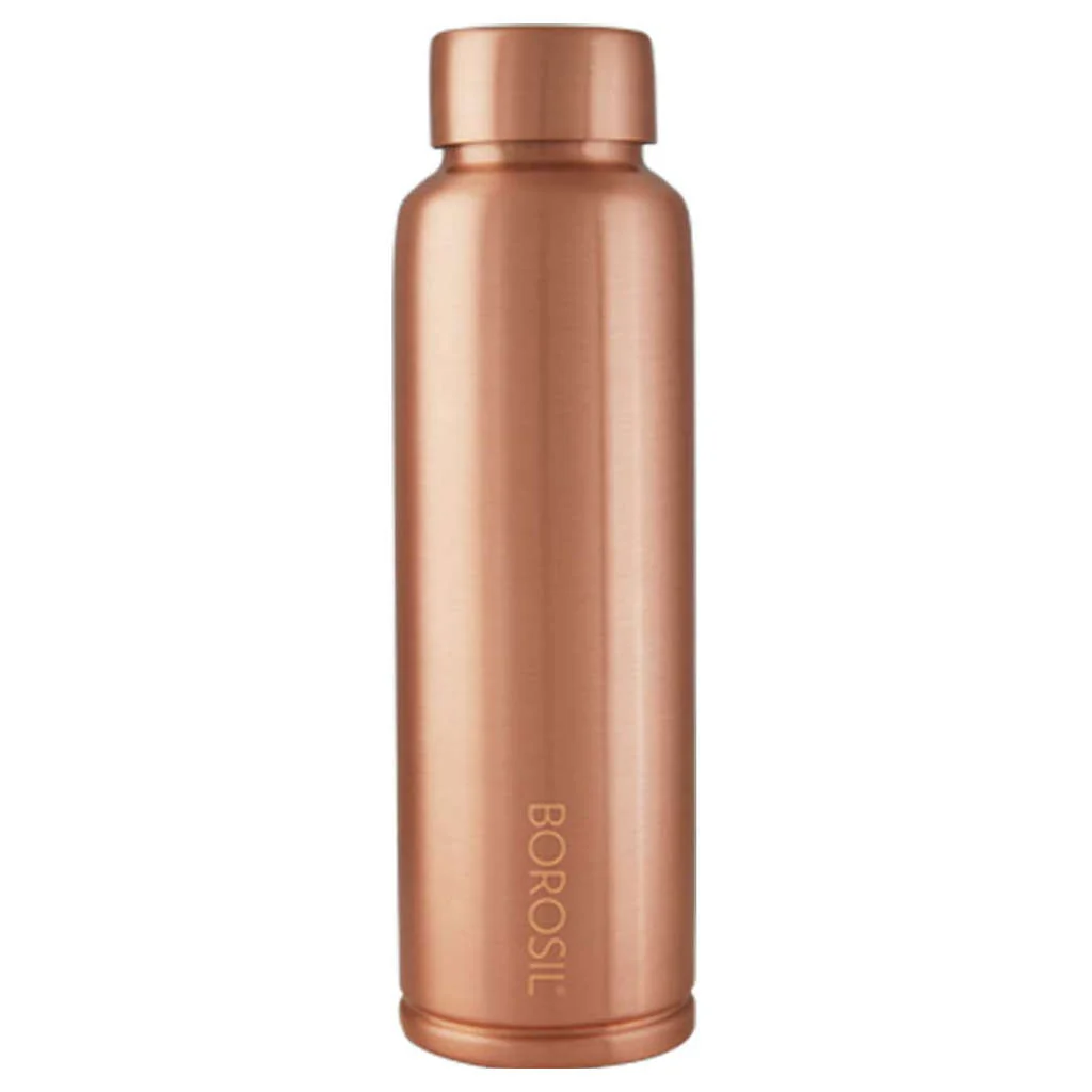 Borosil Copper Water Bottle 1 Litre HDBOTCOPPER