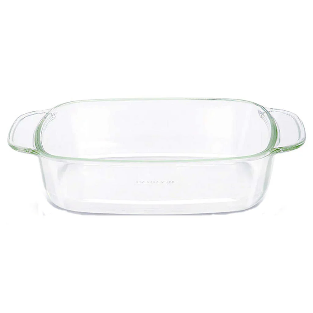 Borosil Deep Rectangular Baking Dish 1.5 Litre IYDRDSH1400 - Image 3