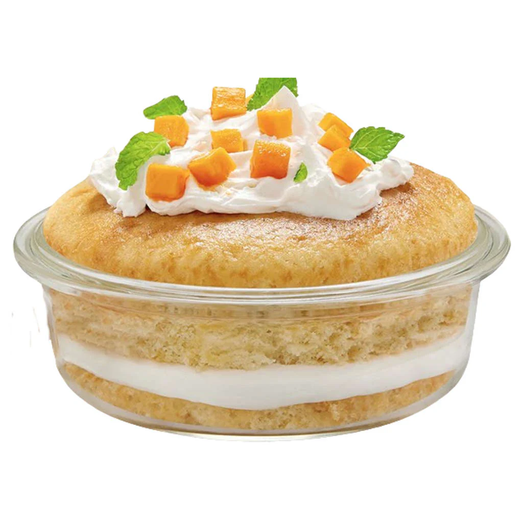 Borosil EasyGrip Round Cake Baking Dish 1.4 Litre IYRNDSH1400