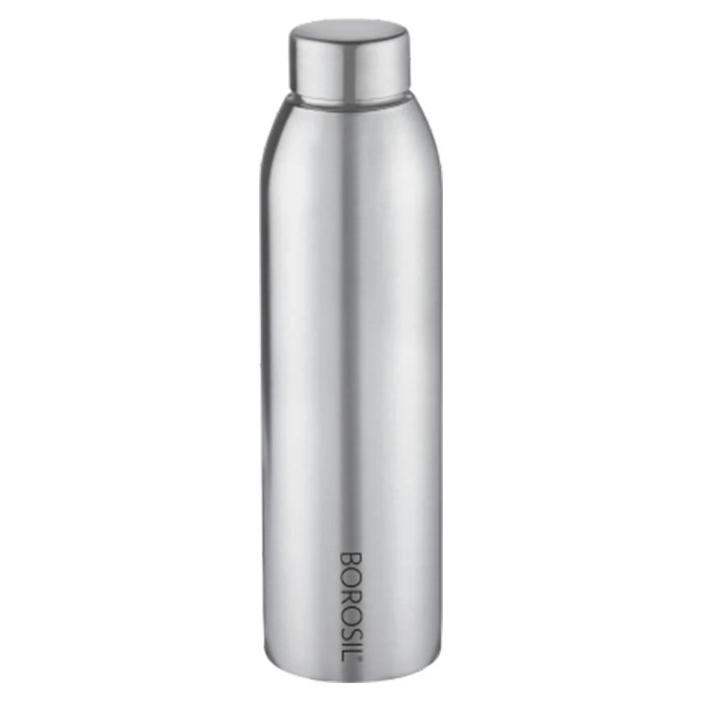 Borosil EasySip Classic Stainless Steel Water Bottle 750 ml BSW750SS11
