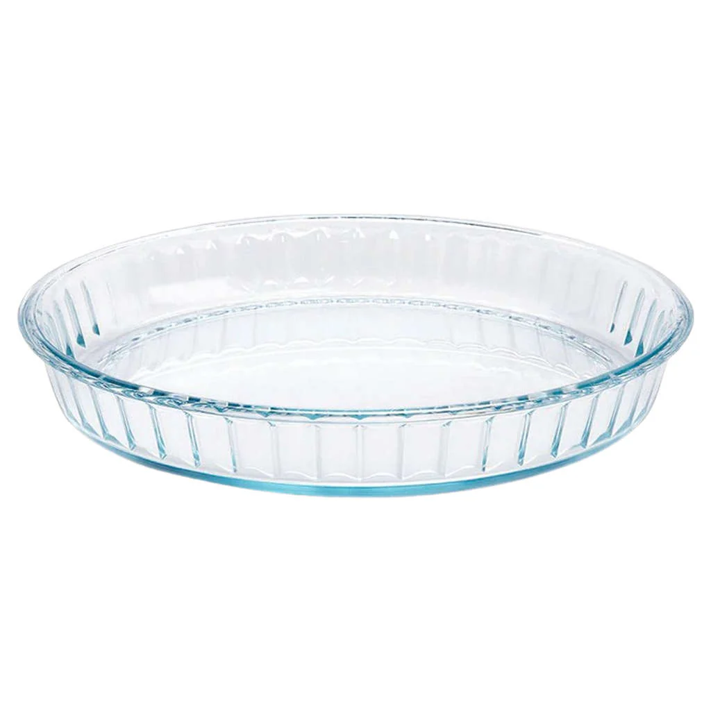 Borosil Fluted Baking Dish 1.2 Litre IH22DH04212 - Image 3