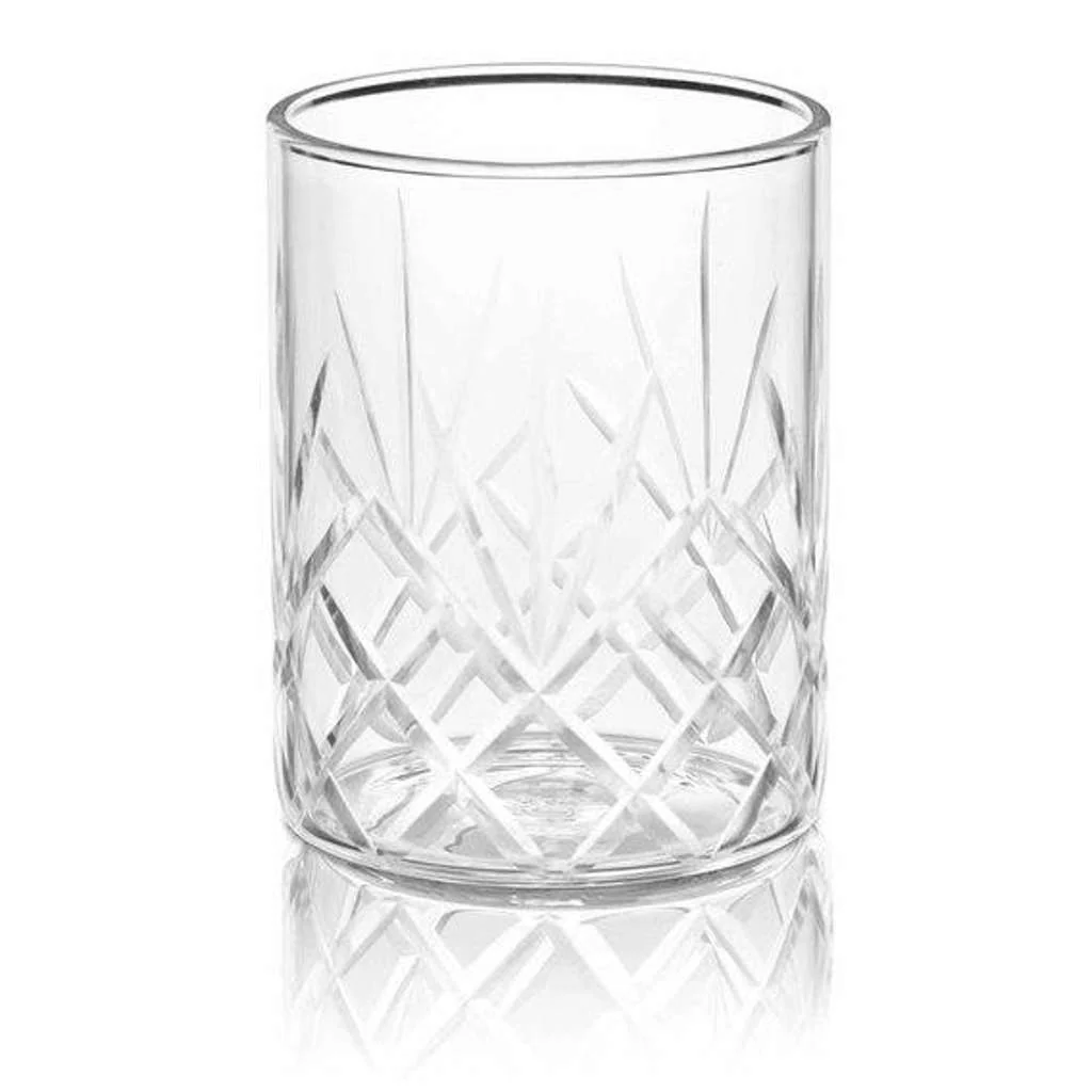 Borosil Krystalia Whiskey Glass Tumbler Set Of 6 Pcs 350ml BV430120T60 - Image 2