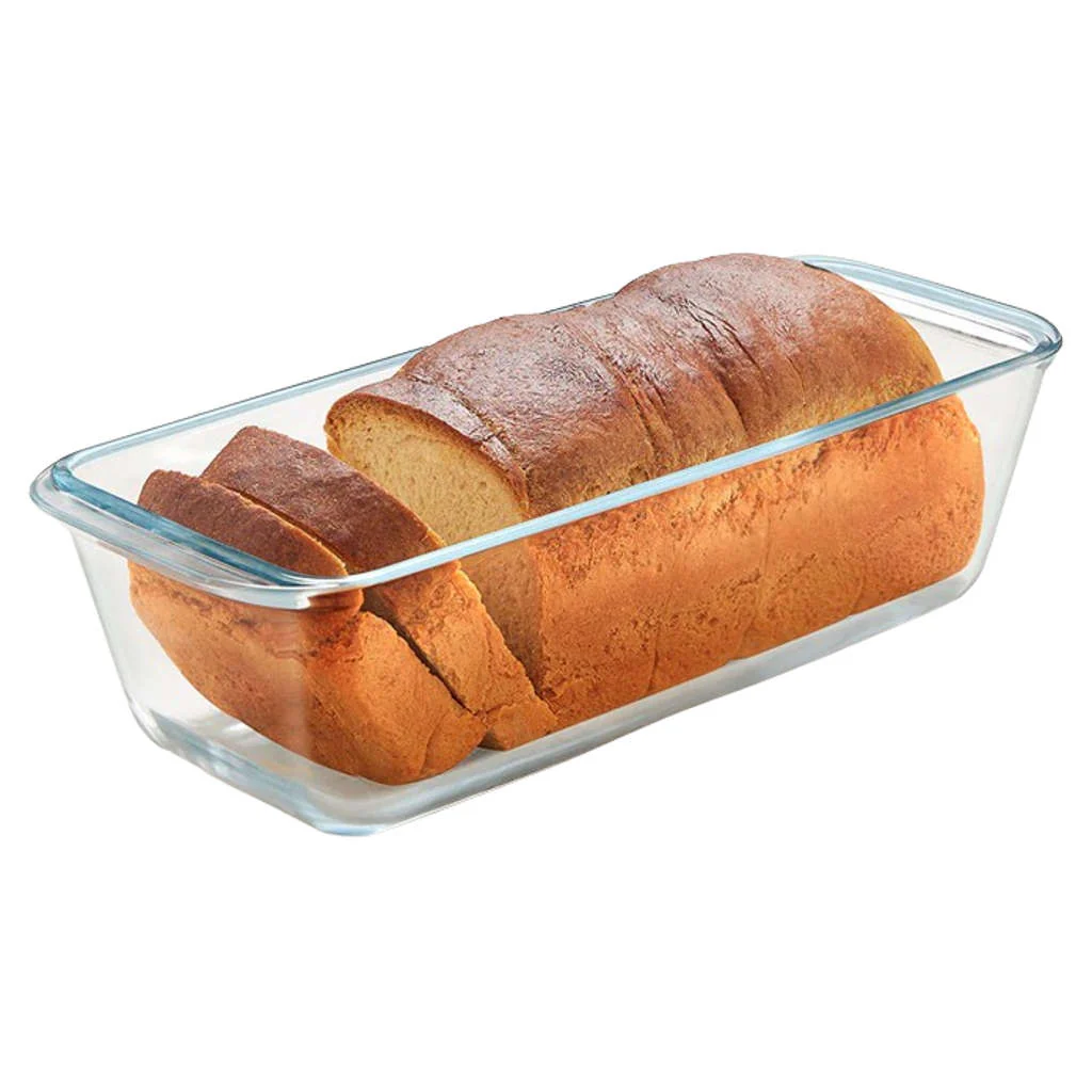 Borosil Loaf Baking Dish 1.2 Litre IH22DH06212