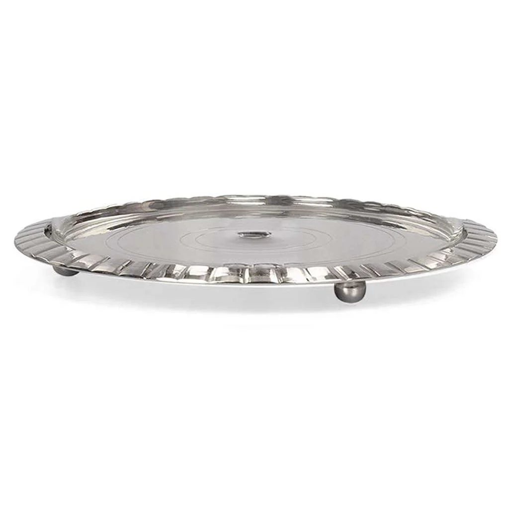 Borosil Nickel Akhand Diya With Glass Chimney Medium HDTRAKDN100 - Image 4
