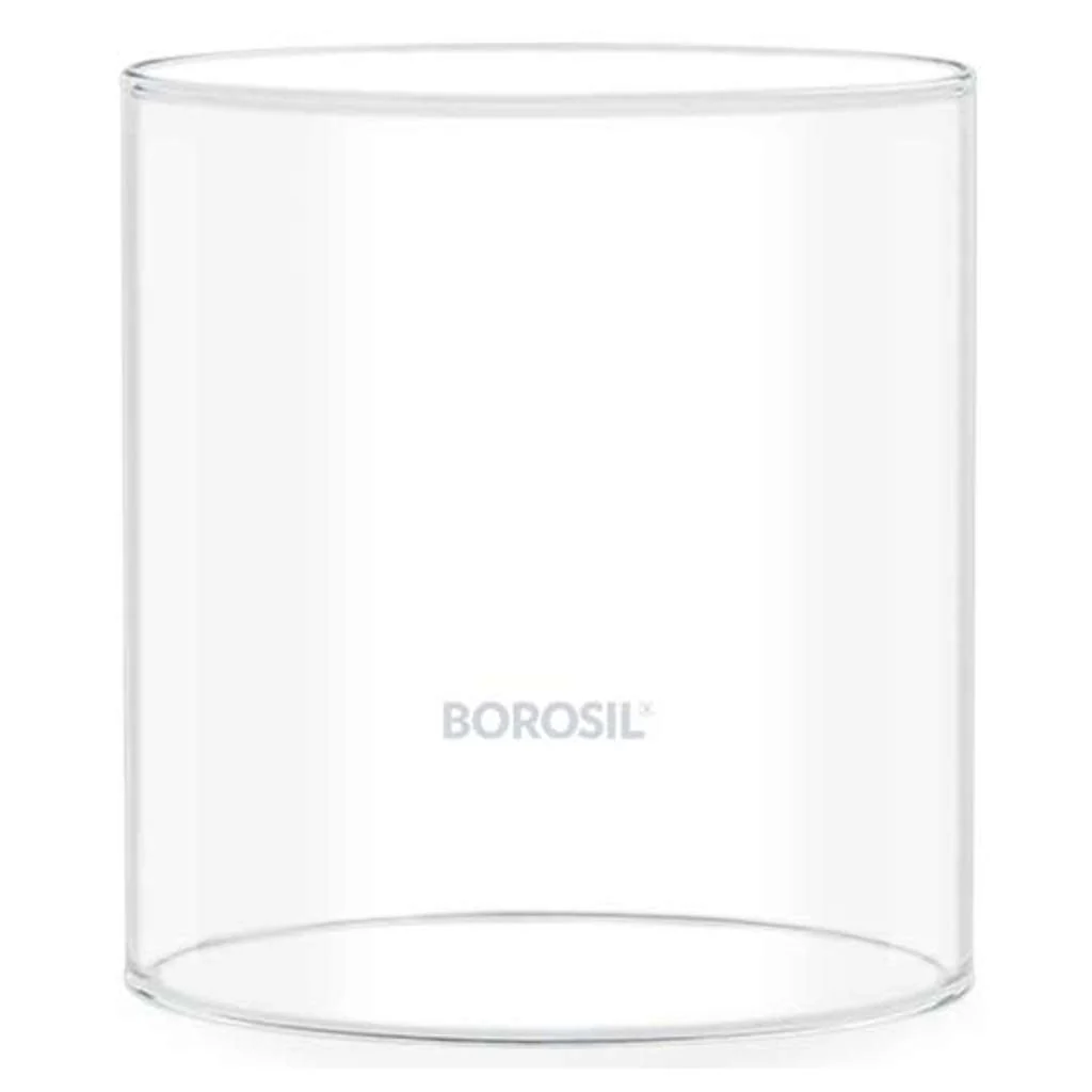 Borosil Nickel Akhand Diya With Glass Chimney Medium HDTRAKDN100 - Image 5