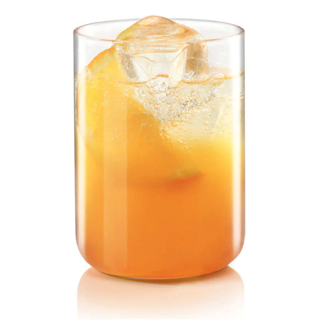 Borosil Radius Glass Tumbler Medium Set Of 6 Pcs 295 ml BR430100002