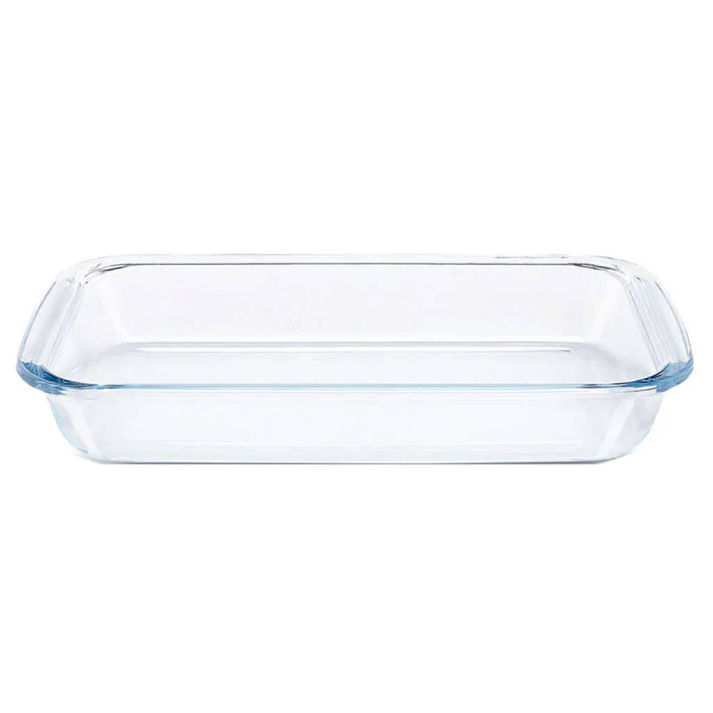 Borosil Rectangular Baking Dish 2.2 Litre ICY22RD0122 - Image 2