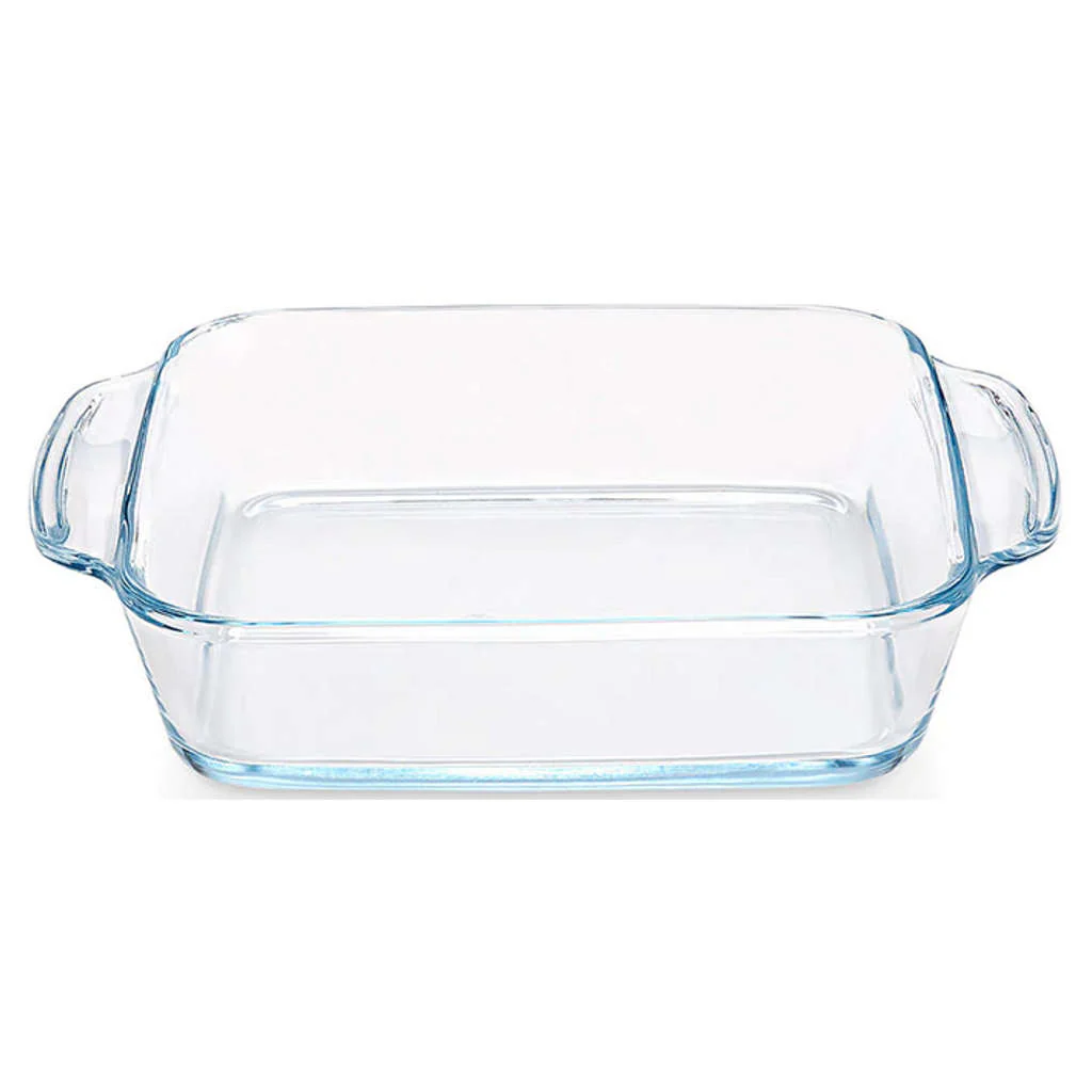 Borosil Square Baking Dish With Handle 800 ml IH22DH16180 - Image 2