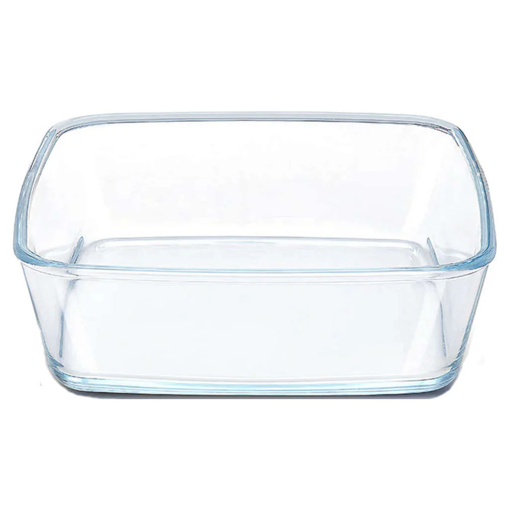 Borosil Square Baking Dish Without Handle 1.6 Litre IH22DH13216 - Image 2