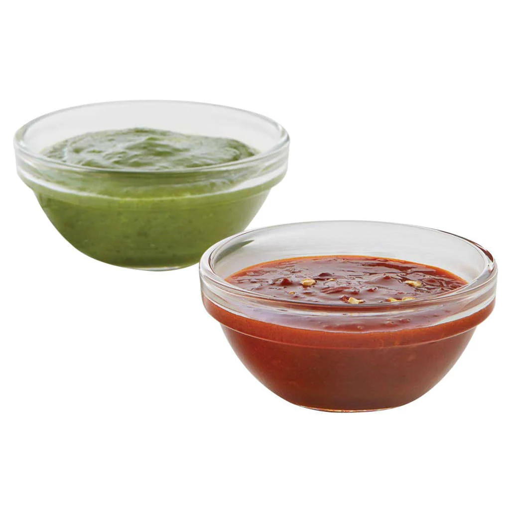 Borosil Stackable Glass Bowl Set Of 6 79 ml (7cm) IDBSTCB07CM