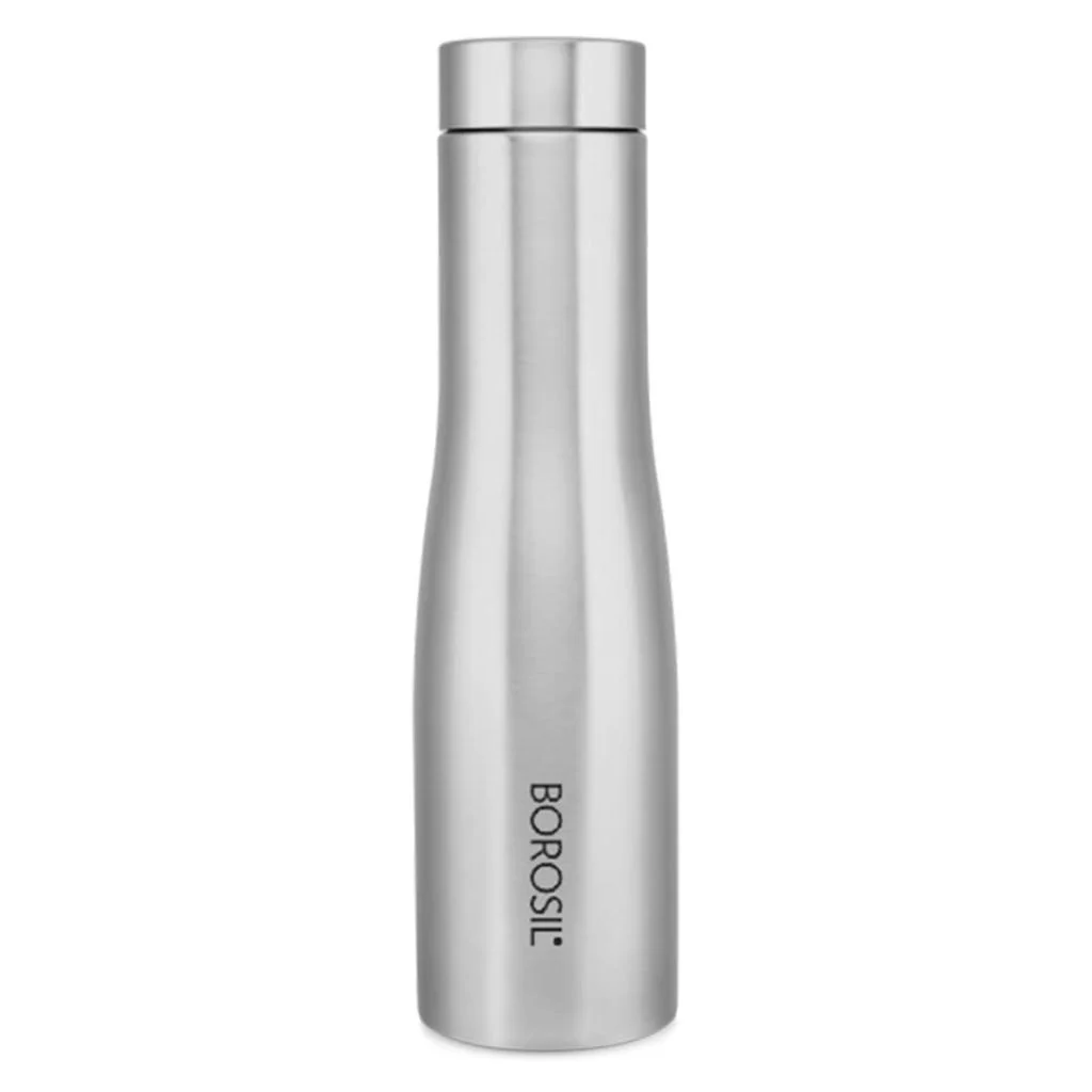 Borosil Swan Stainless Steel Water Bottle 1000 ml BSW1000SS31