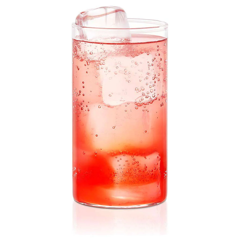 Borosil Vision Glass Tumbler Large Set Of 6 Pcs 350 ml BV430100003