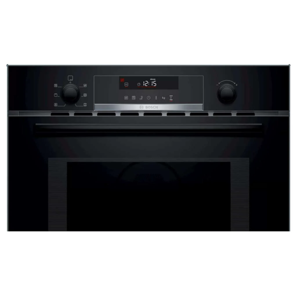 Bosch Built In Microwave Oven With Hot Air 44 Litre Black CMA585MB0I - Image 2