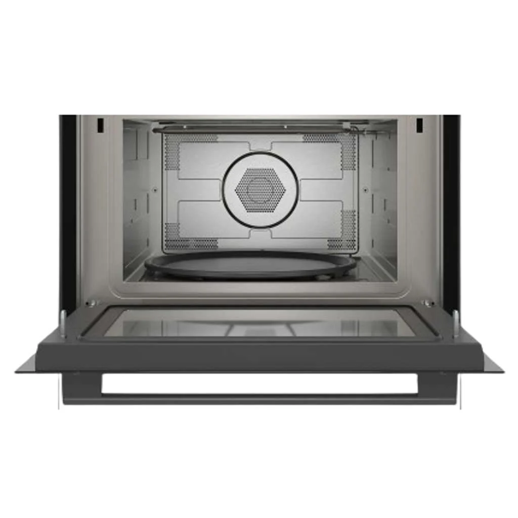 Bosch Built In Microwave Oven With Hot Air 44 Litre Black CMA585MB0I - Image 3