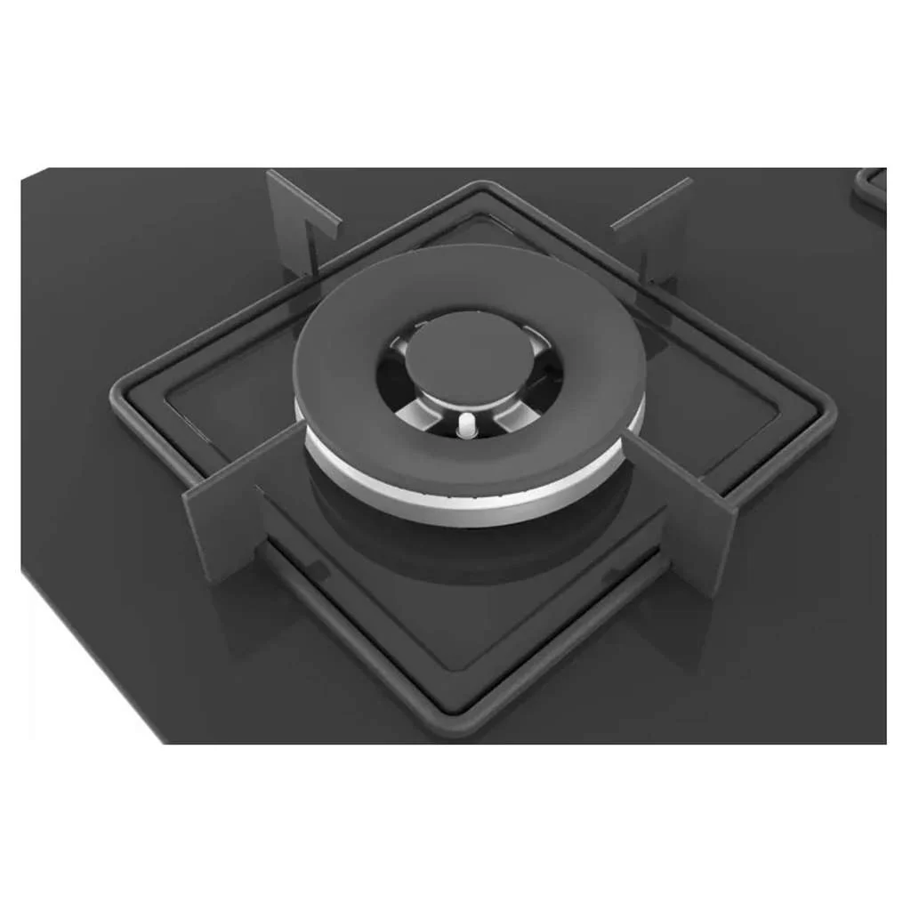 Bosch Glass Top Gas Stove 3 Burner Black PNC6B6B11I - Image 4