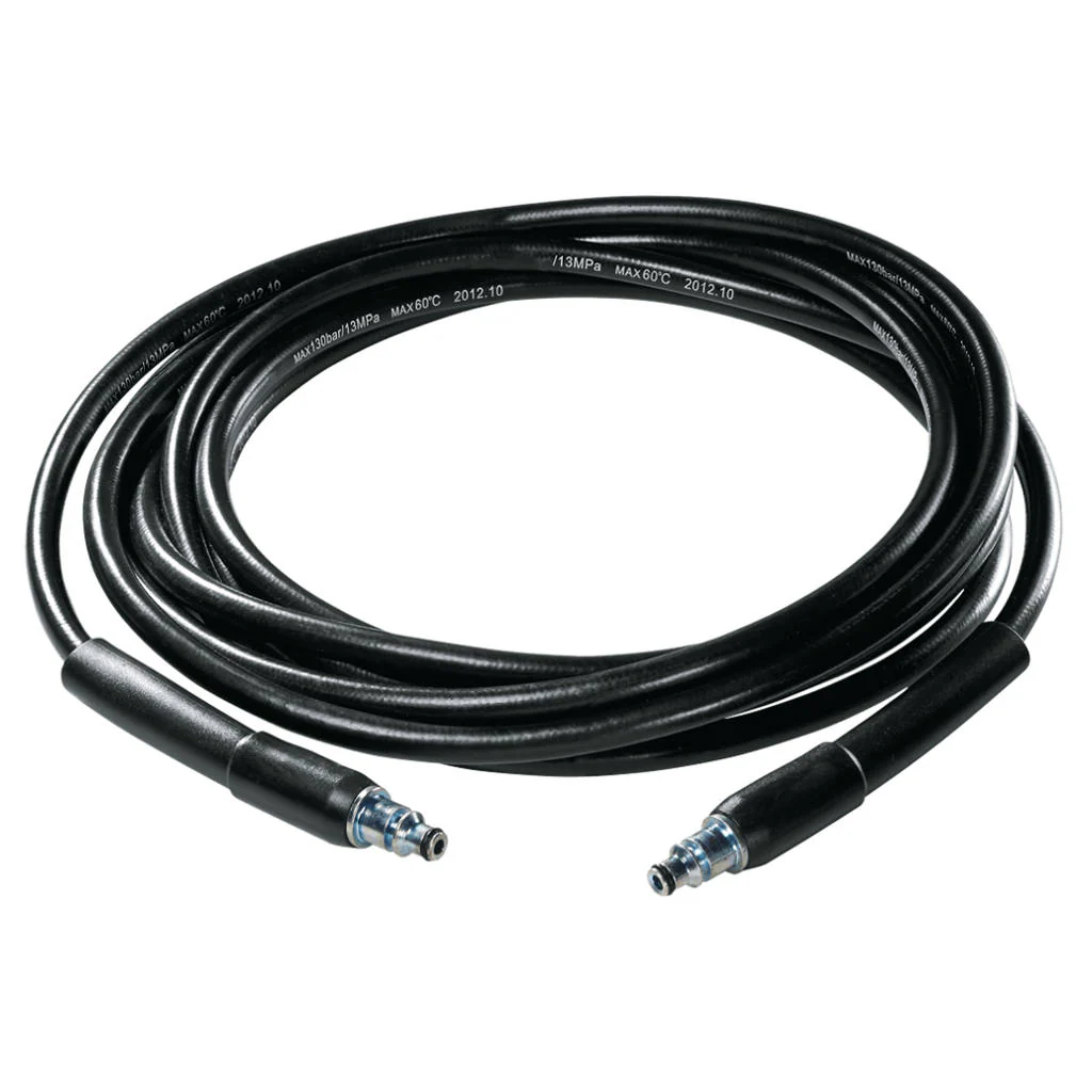 Bosch High Pressure Hose 135 Bar 6m Black F016800360