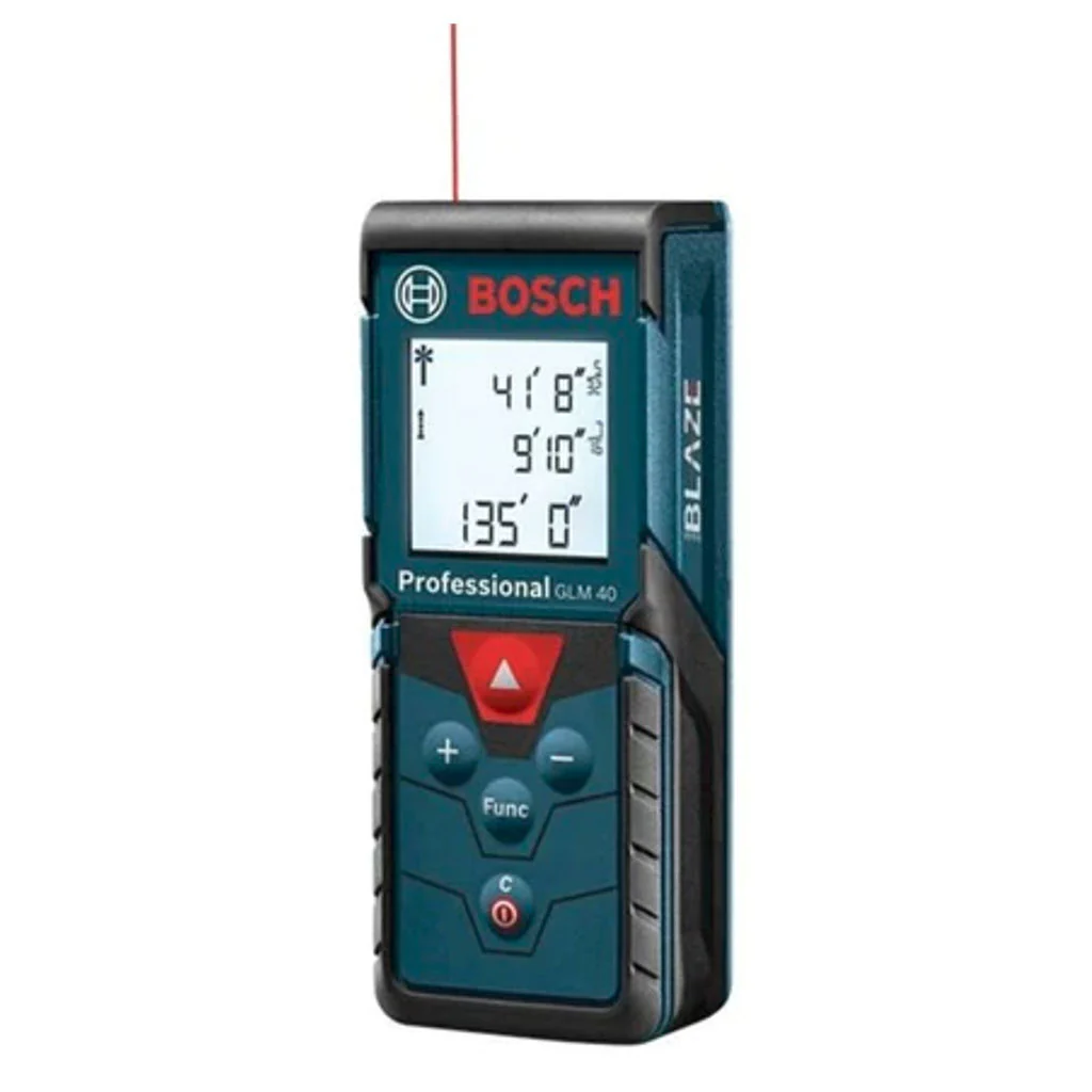 Bosch Laser Distance Meter GLM 40 - Image 4