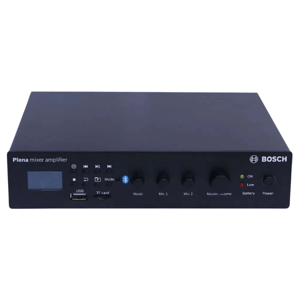 Bosch Mixer Portable Amplifier 30W PLE-1MP30-IN