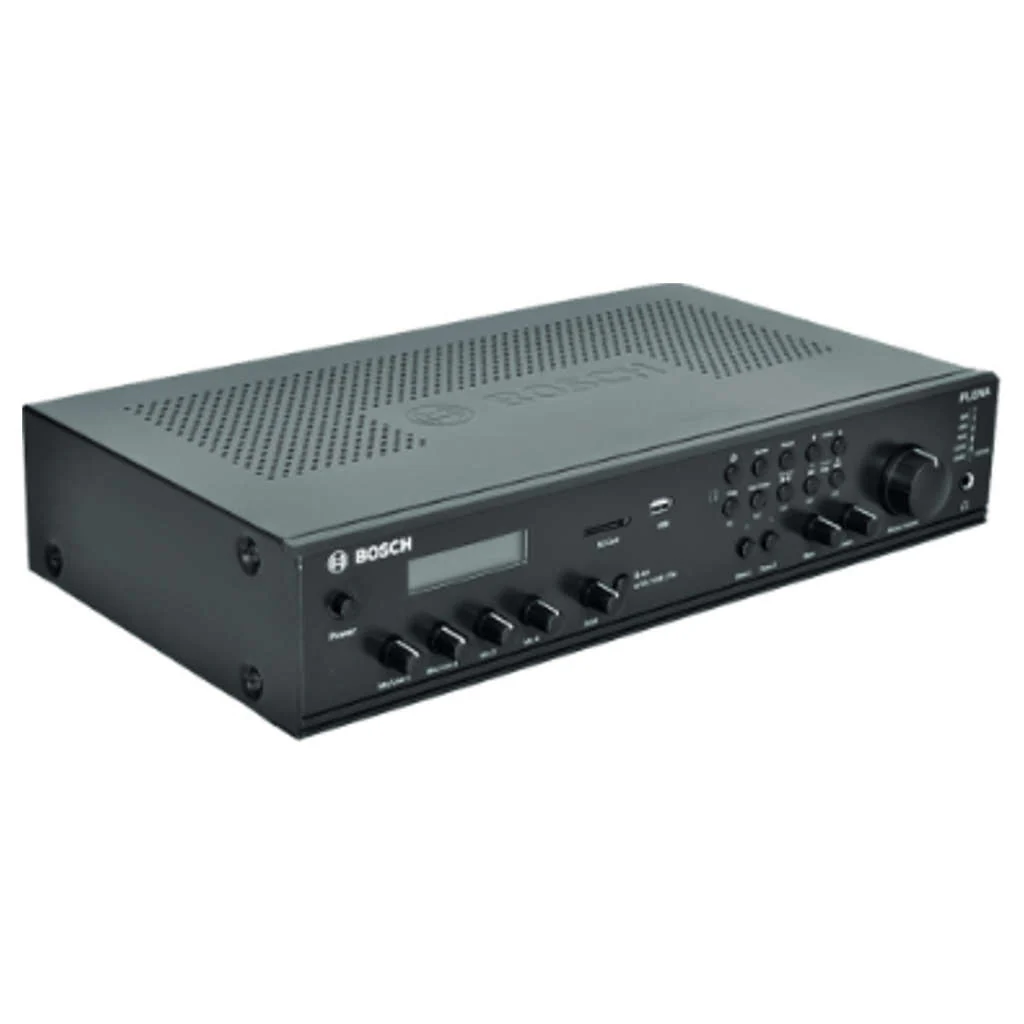 Bosch Plena All-In-One Mixer Amplifier 180W PLN-2AIO180-IN