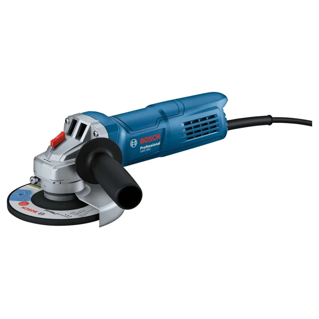 Bosch Professional Angle Grinder With 2 Cutting Disc + 1 Grinding Disc GWS 800 - Image 2