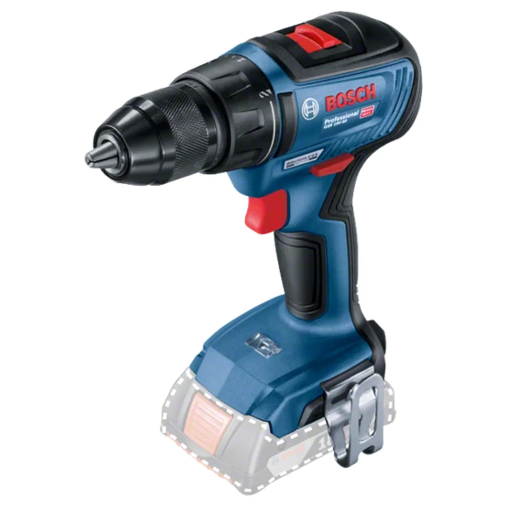 Bosch Professional Cordless Drill/Driver 18V GSR 18V-50