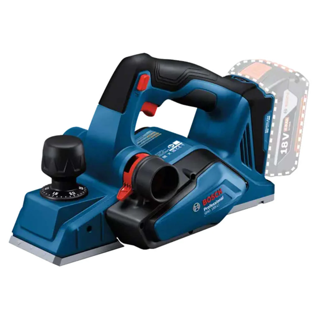 Bosch Professional Cordless Planer GHO 185-LI