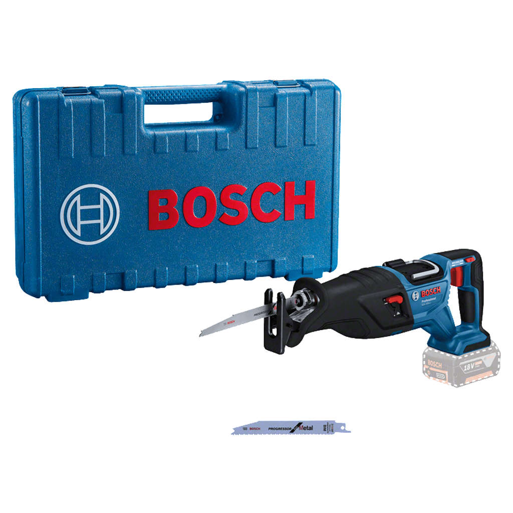 Bosch Professional Cordless Reciprocating Saw GSA 185-Li Solo - Image 2