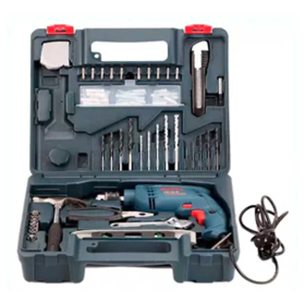 Bosch Professional Impact Drill Kit 500W GSB 500 RE - Image 2