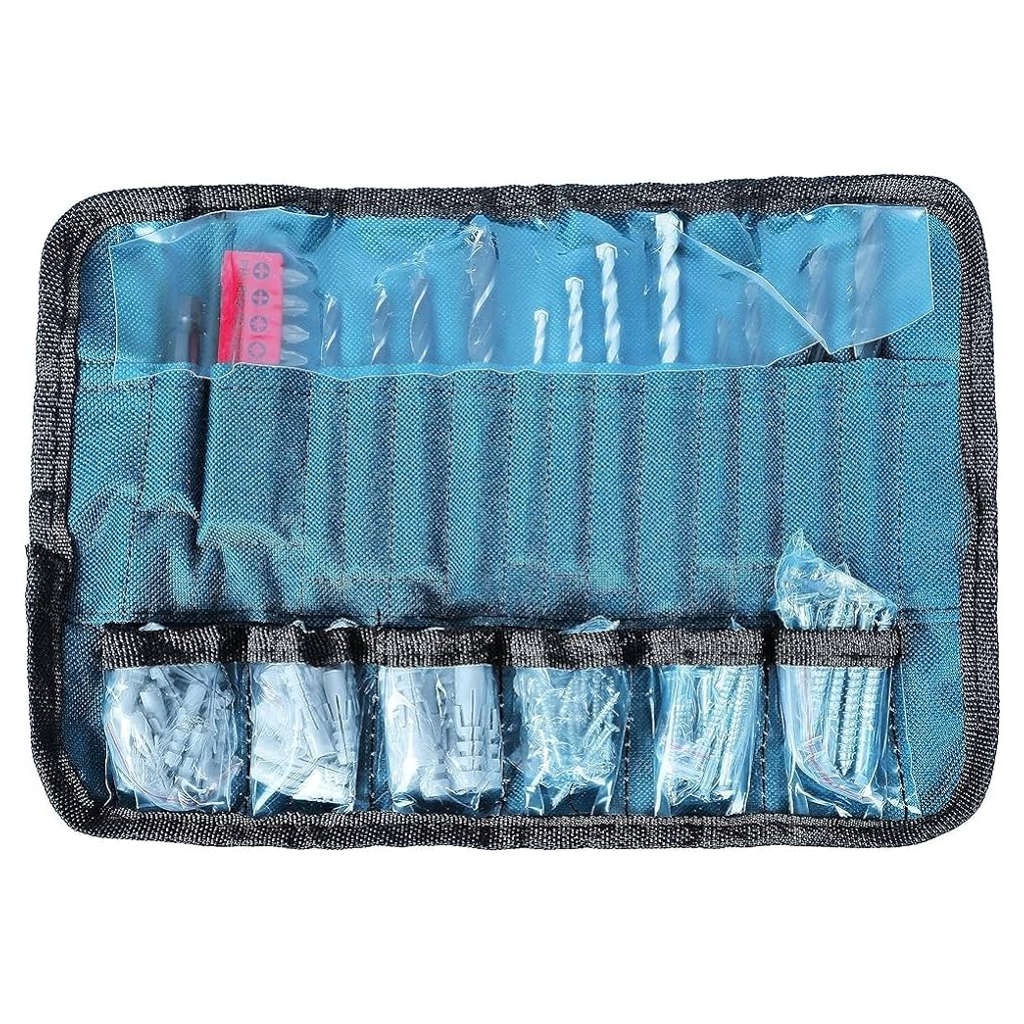 Bosch Professional Impact Drill Wrap Set Kit GSB 600 - Image 3