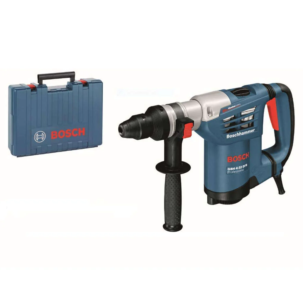 Bosch Rotary Hammer with SDS-plus GBH 4-32 DFR (900 W, 4.7 Kg, 0 – 760 rpm) - Image 2