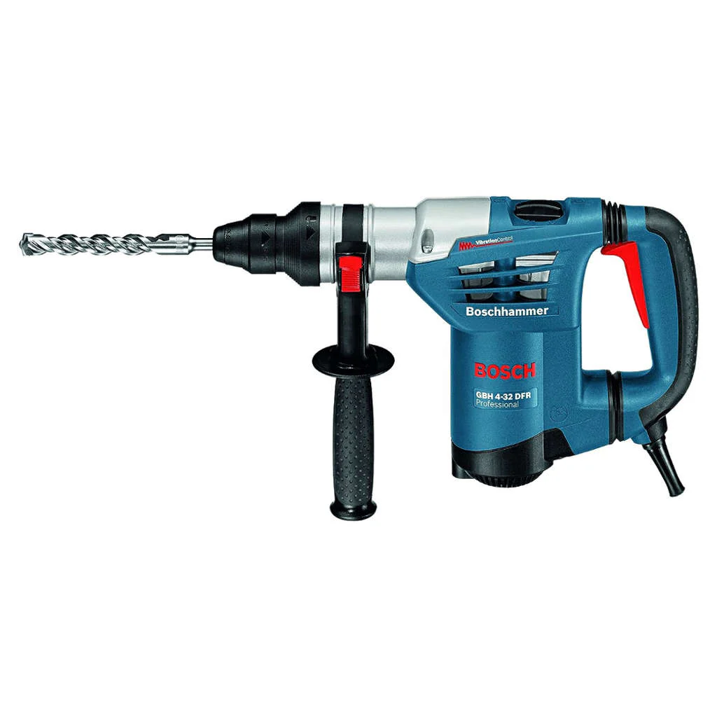 Bosch Rotary Hammer with SDS-plus GBH 4-32 DFR (900 W, 4.7 Kg, 0 – 760 rpm) - Image 3