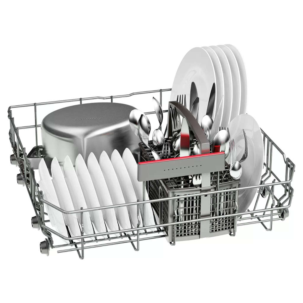Bosch Series 4 Semi Integrated 13 Place Setting Dishwasher 60 cm SMI4IVS00I - Image 3