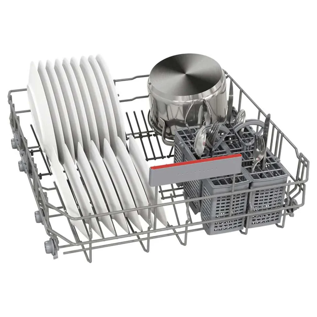 Bosch Series 6 Free Standing 14 Place Setting Dishwasher 60 cm Brushed Steel Anti-Fingerprint SMS6IKI01I - Image 3