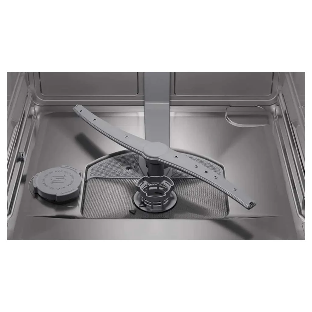 Bosch Series 6 Free Standing 14 Place Setting Dishwasher 60 cm Brushed Steel Anti-Fingerprint SMS6IKI01I - Image 4
