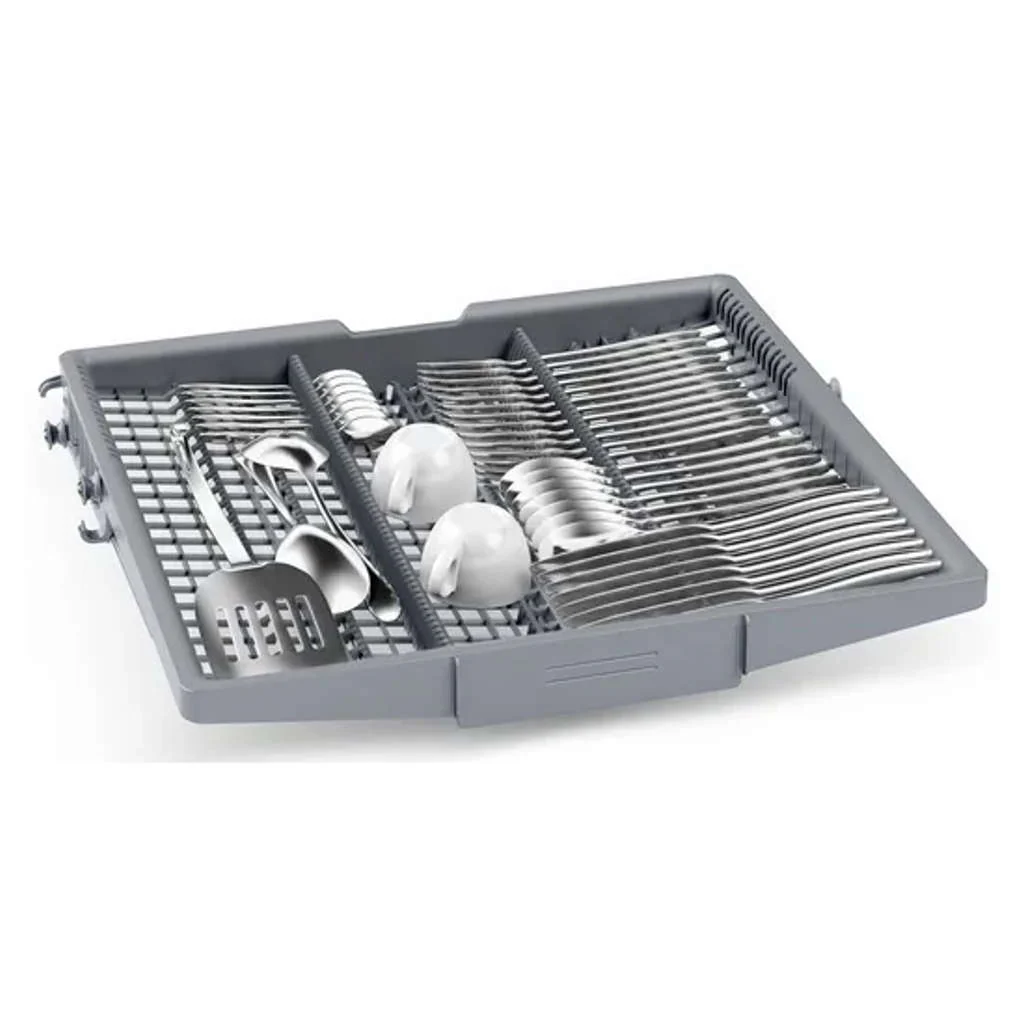 Bosch Series 6 Free Standing 15 Place Setting Dishwasher 60 cm Brushed Steel Anti-Fingerprint SMS6HMI01I - Image 3