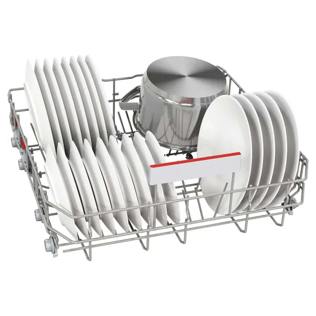 Bosch Series 6 Free Standing 15 Place Setting Dishwasher 60 cm Brushed Steel Anti-Fingerprint SMS6HMI01I - Image 4