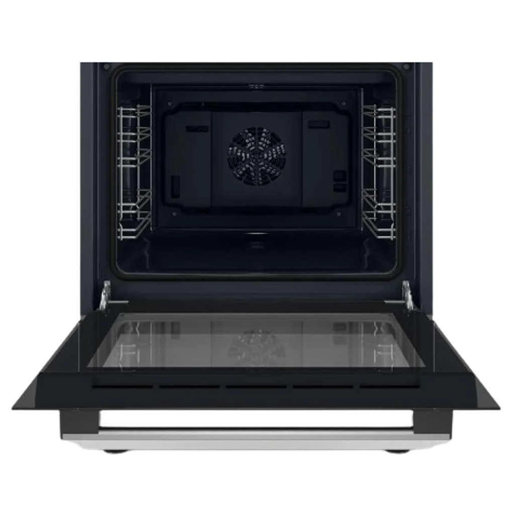 Bosch Series 6 Freestanding Stainless Steel Dual Fuel Cooker With Electric Oven HXR390I50K - Image 3