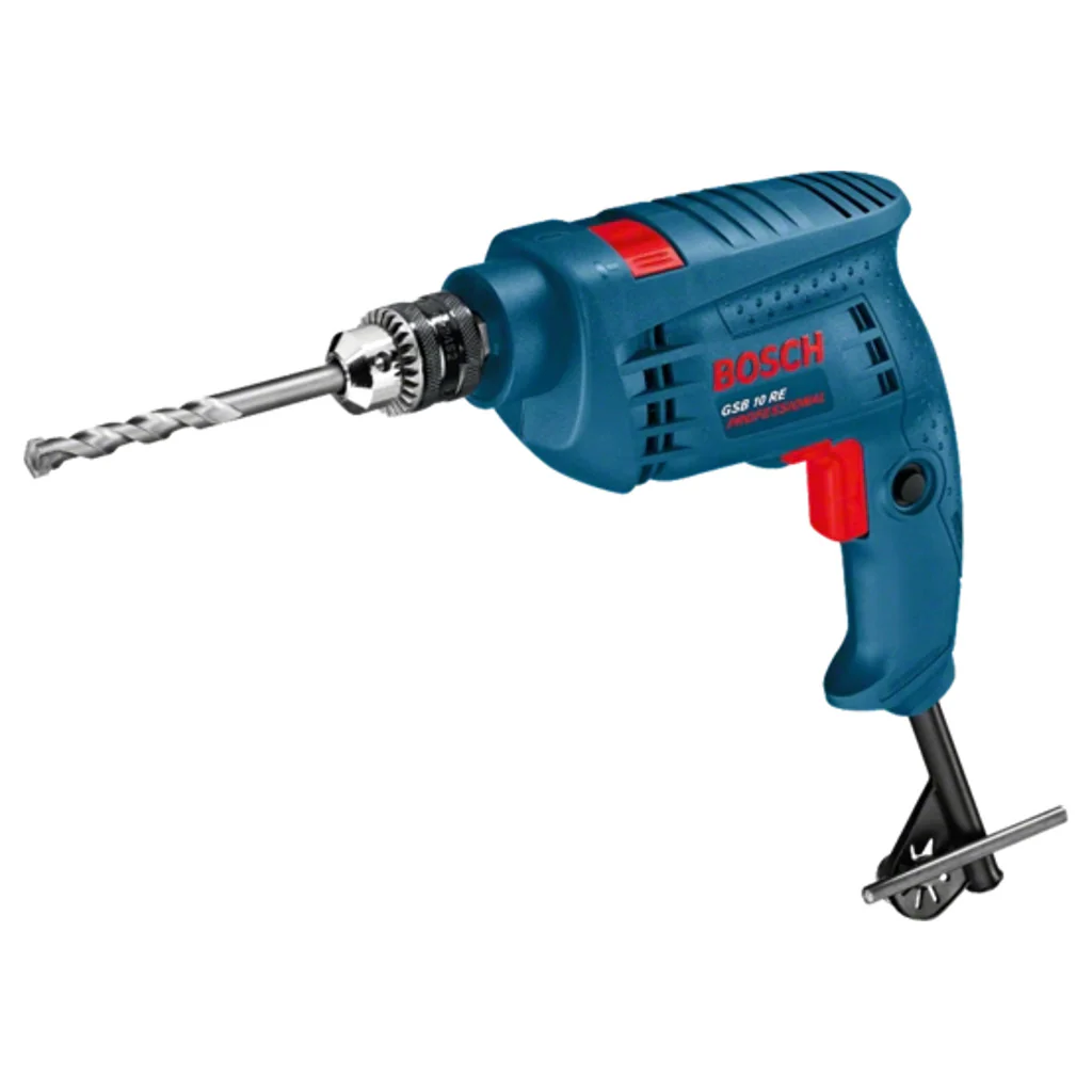 Bosch Professional Impact Drill 450W GSB 10 RE Kit