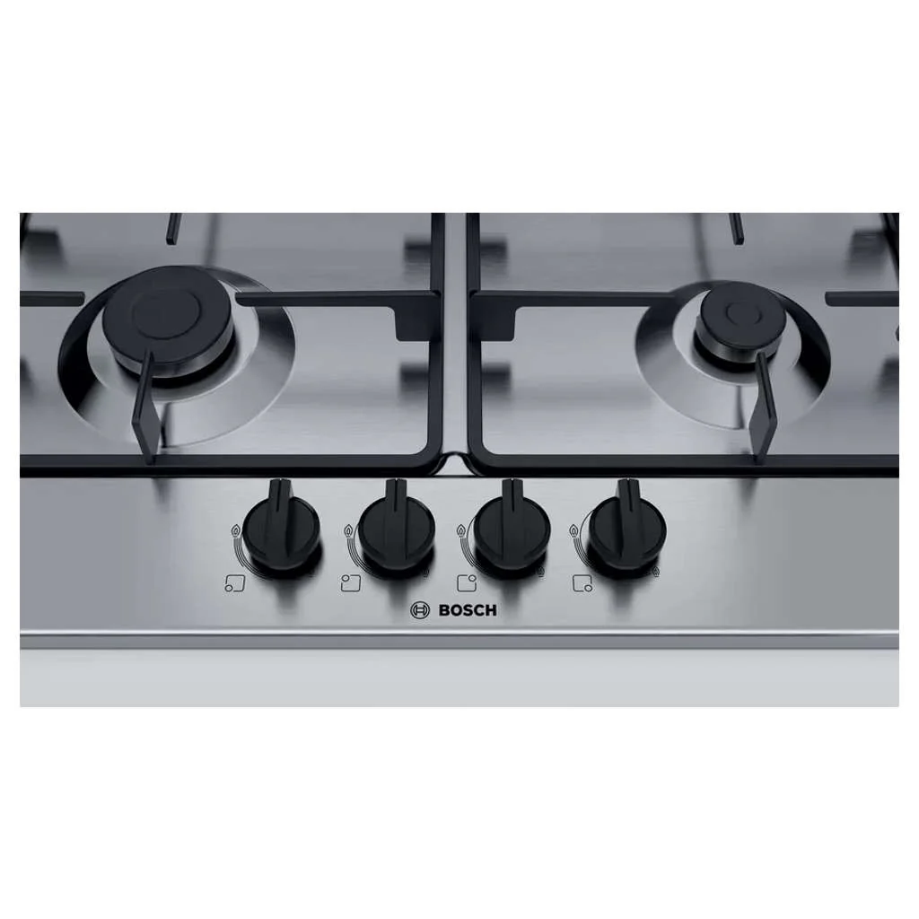 Bosch Stainless Steel Gas Stove 4 Burner PGH6B5B60I - Image 2