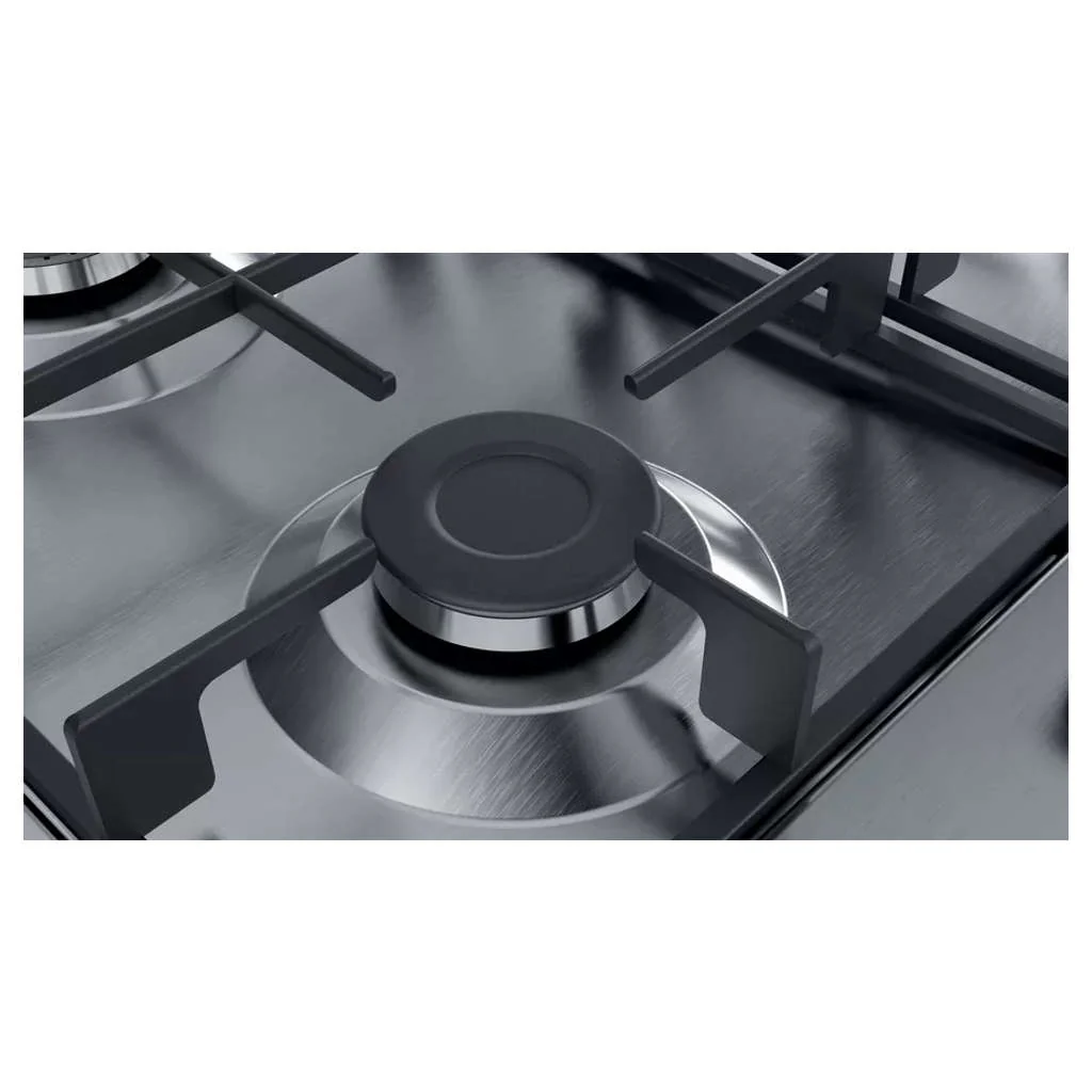 Bosch Stainless Steel Gas Stove 4 Burner PGH6B5B60I - Image 3
