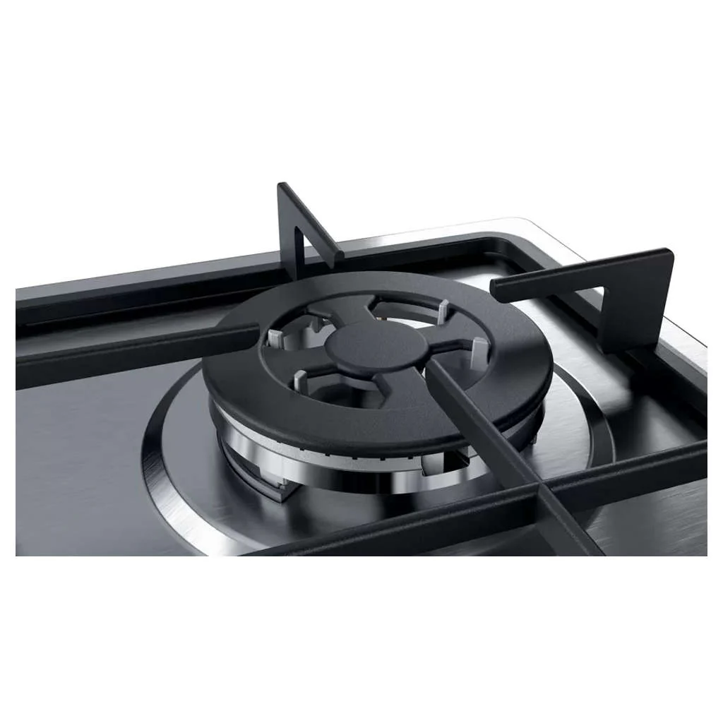 Bosch Stainless Steel Gas Stove 4 Burner PGH6B5B60I - Image 4