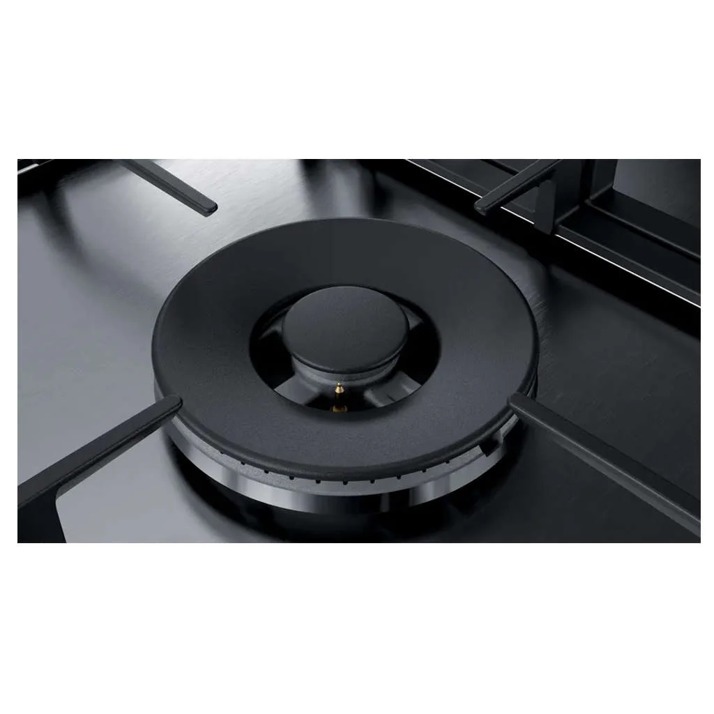 Bosch Stainless Steel Gas Stove 5 Burner PCQ9B5O90I - Image 4