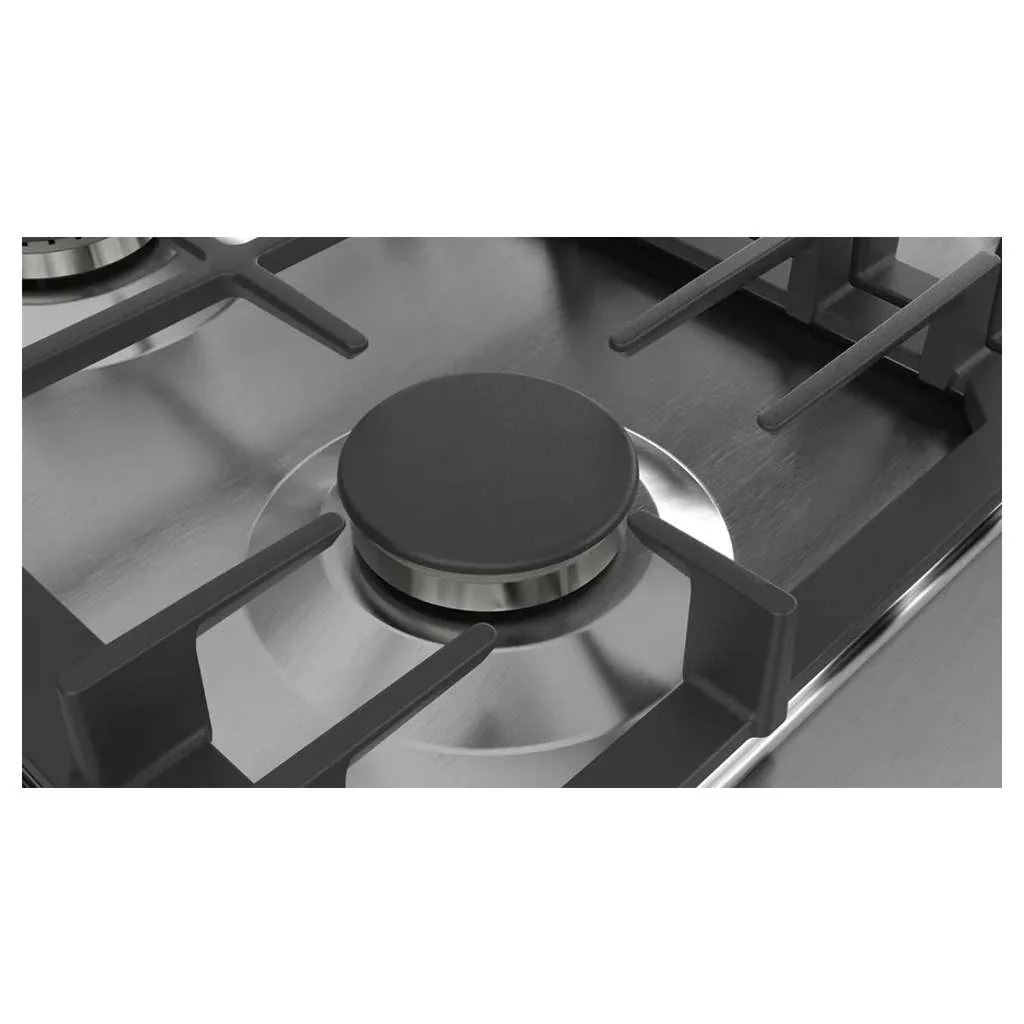 Bosch Stainless Steel Gas Stove 5 Burner PCS9A5C90I - Image 4