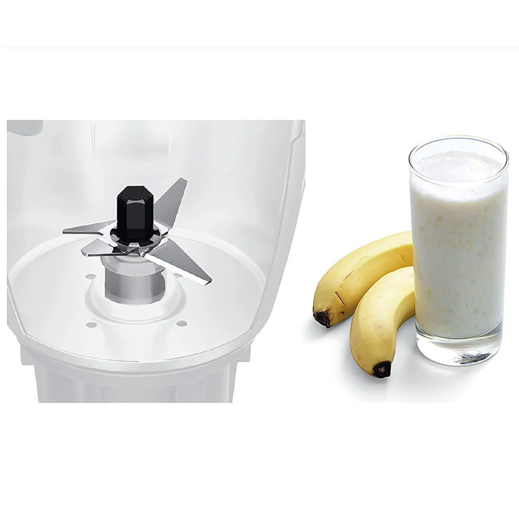 Bosch TrueMixx 4 Jars Mixer Grinder 750W Black MGM6644BIN - Image 3