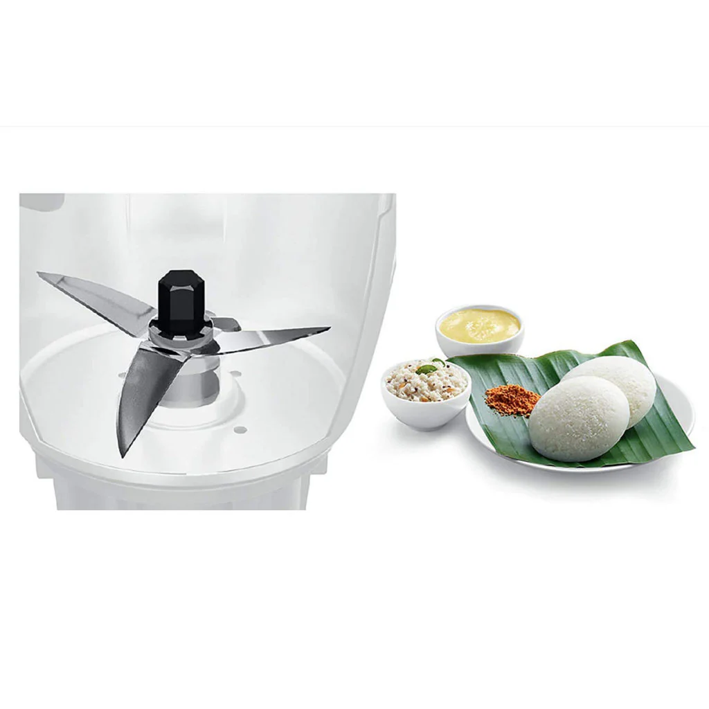 Bosch TrueMixx 4 Jars Mixer Grinder 750W Black MGM6644BIN - Image 6