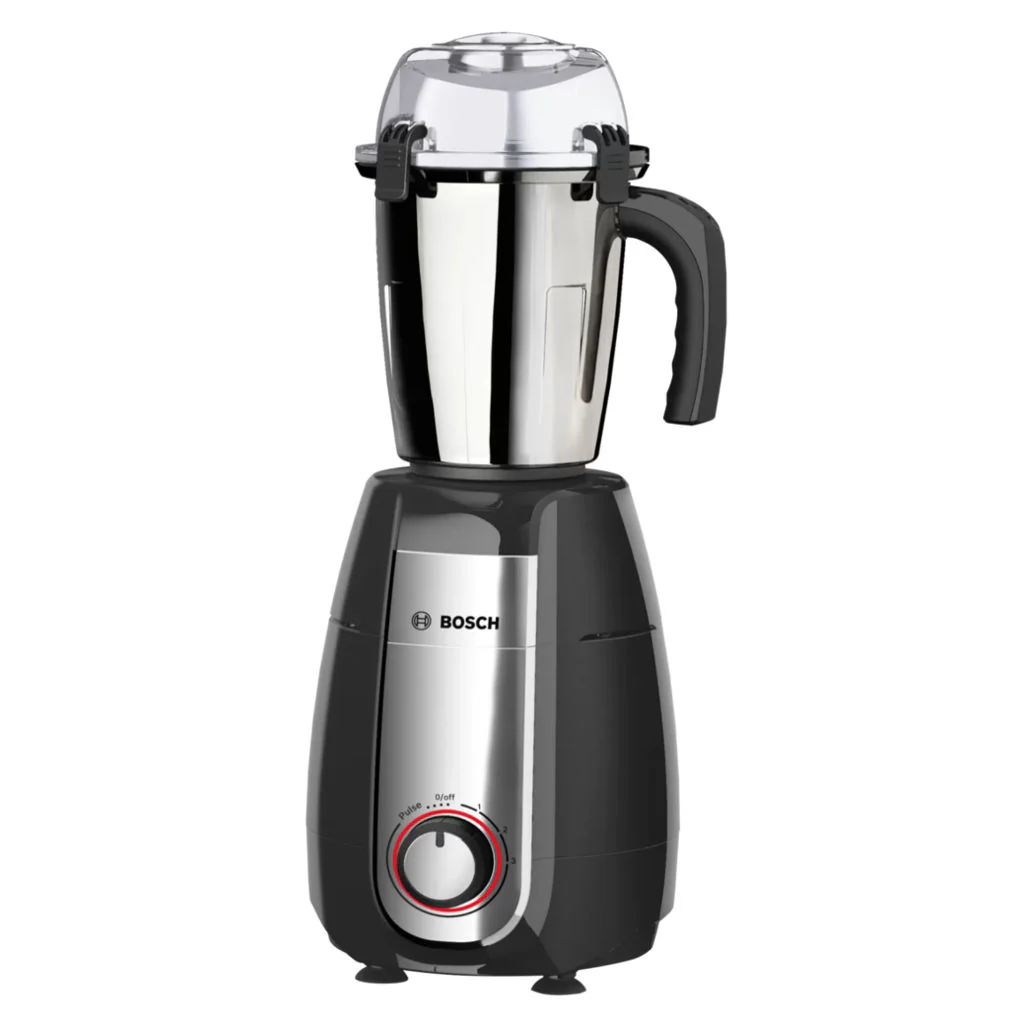Bosch TrueMixx Pro 4 Jars Mixer Grinder 1000W Black MGM8842GIN - Image 2