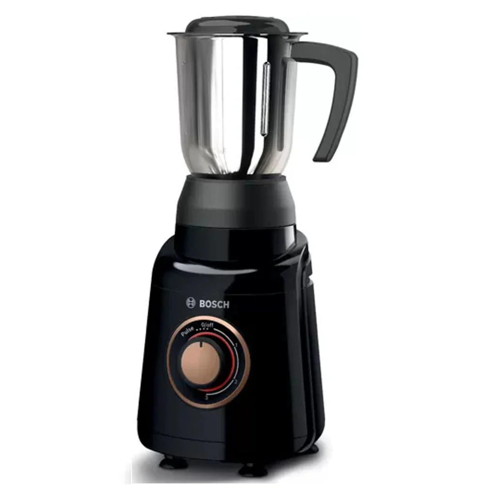 Bosch TrueMixx Radiance 4 Jars Mixer Grinder 600W Black MGM4344BIN - Image 3