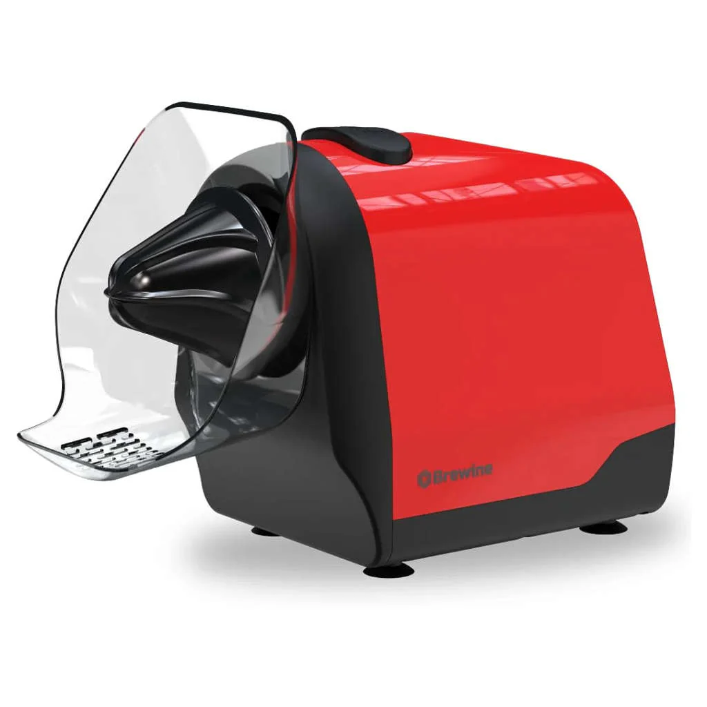 Brewine 2 In 1 Coconut Scraper Citrus Press 200 W Red - Image 3