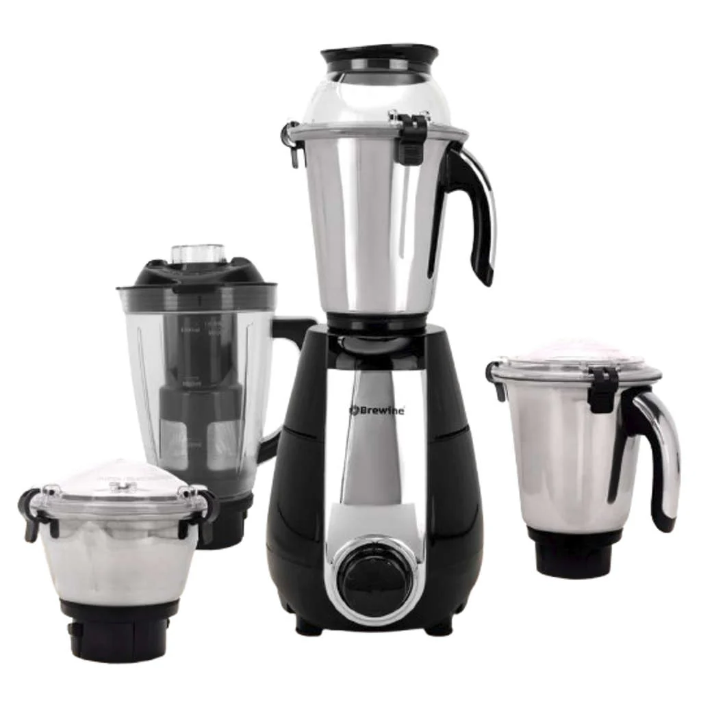 Brewine MG-TORA MIX 1000 Mixer Grinder 4 Jars