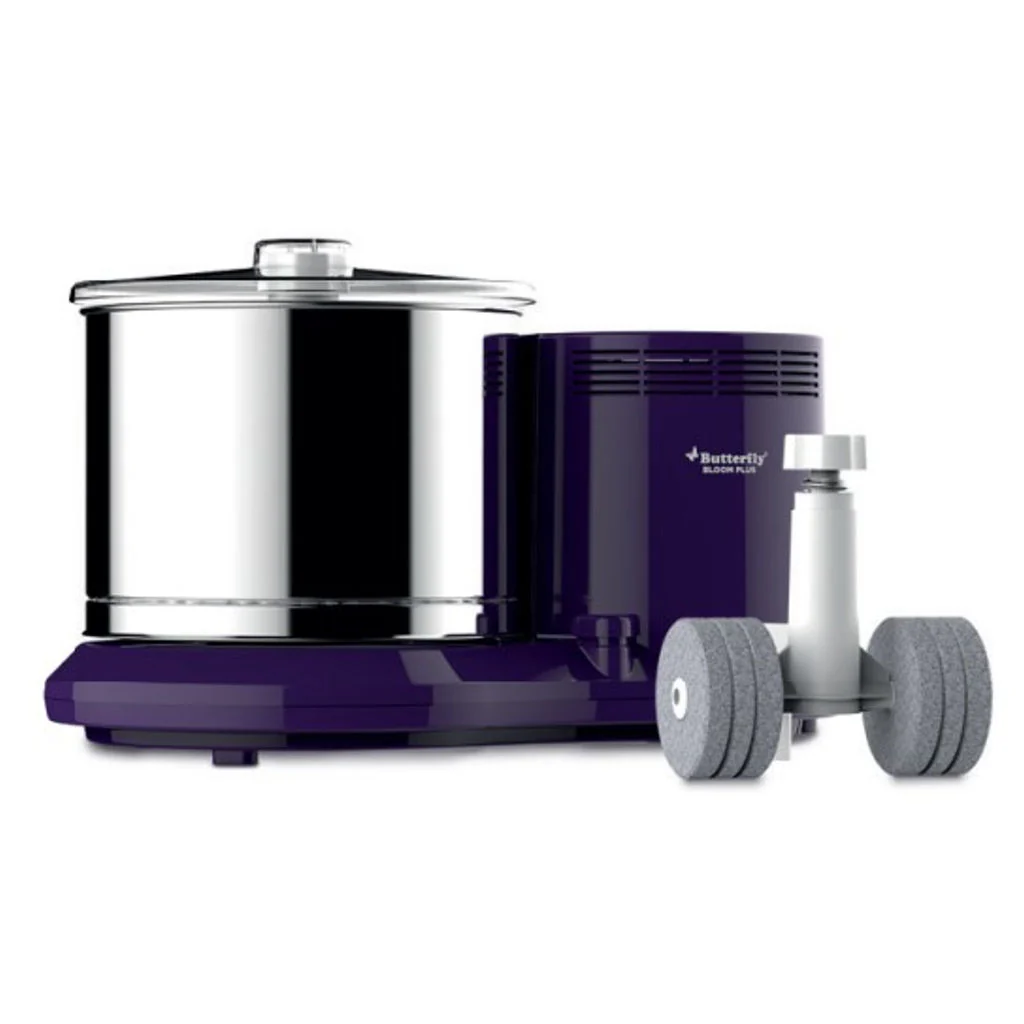 Butterfly Bloom Plus Wet Grinder 2 Litre Purple